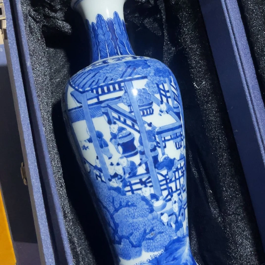 摆件赫*青花瓷摆件赏评11
