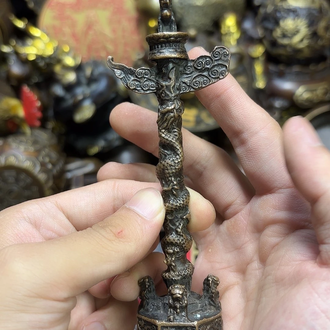 三木精品铜器摆件