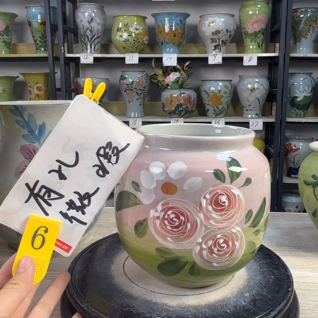 1tc景德镇陶瓷花盆