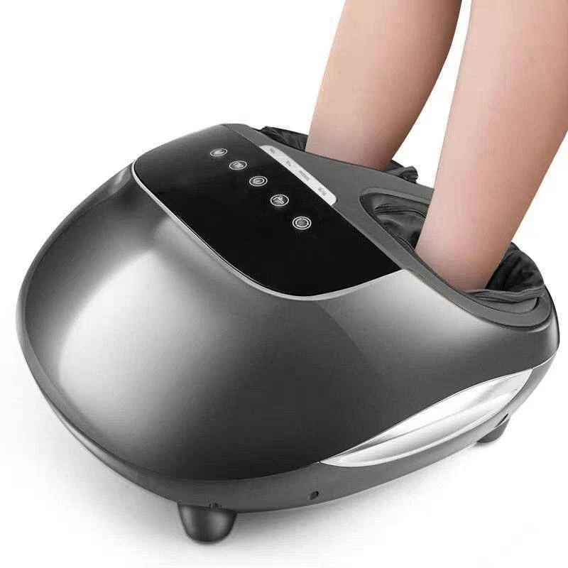 足部按摩器全自动足疗机揉捏足底脚部加热按脚神器家用送礼按脚器