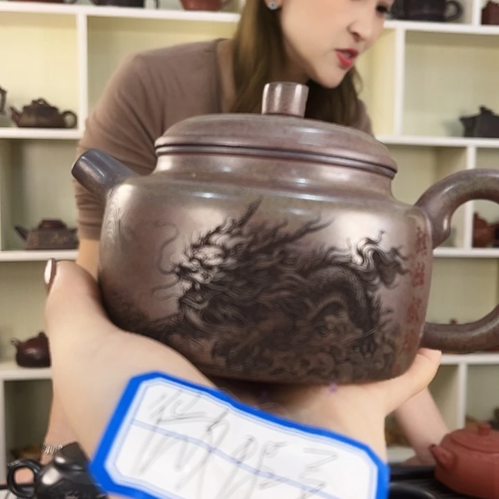 紫砂茶壶宜兴紫砂壶