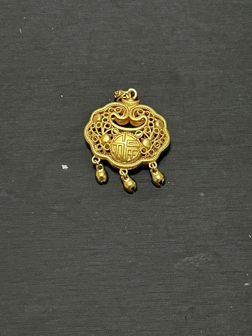 吊坠足银 【典藏臻品】时尚气质百搭吊坠CS12288