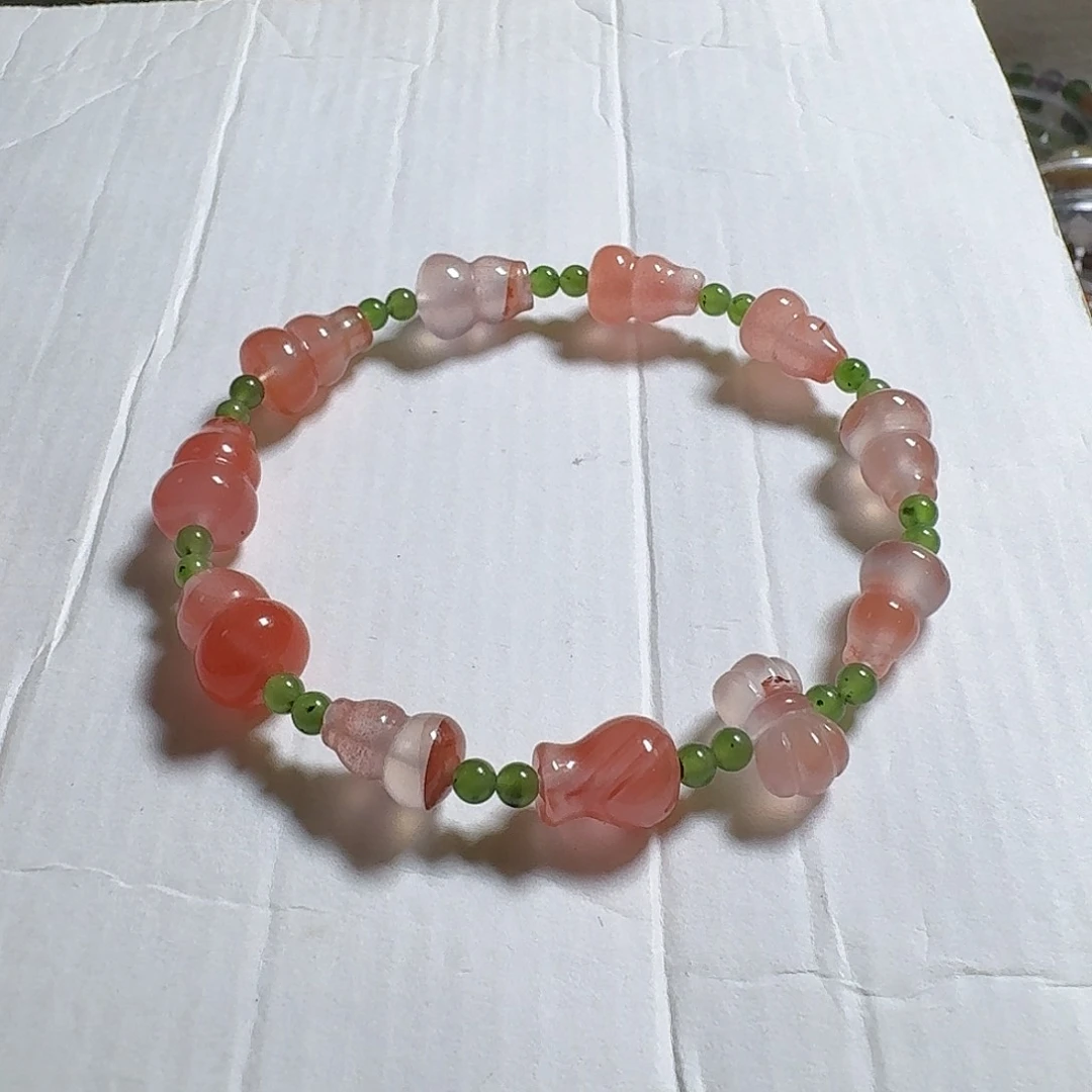 手链未镶嵌南红玛瑙