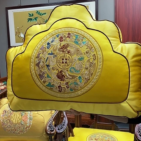 福利现货 高精密 黄色一个➕金色一个云枕