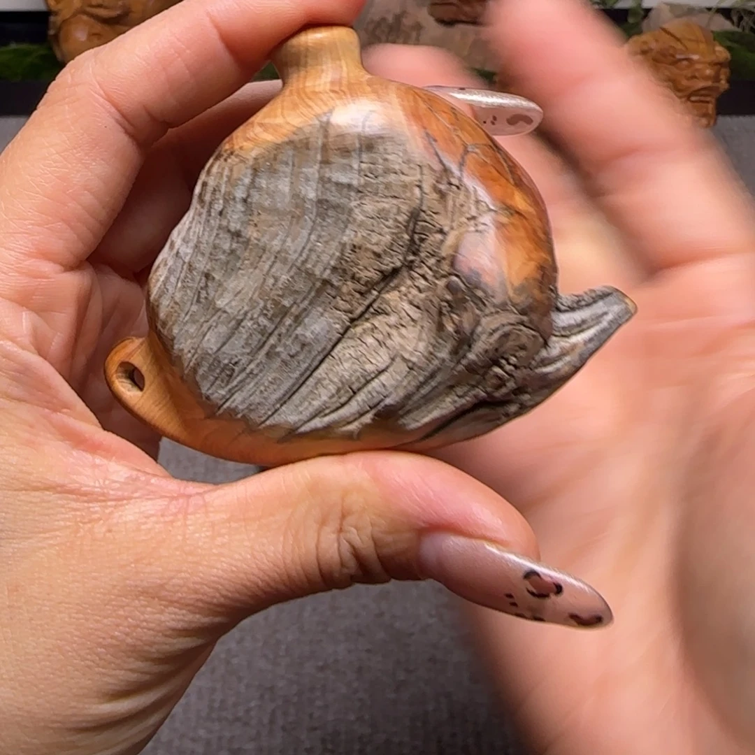 崖柏太行崖柏手把件319