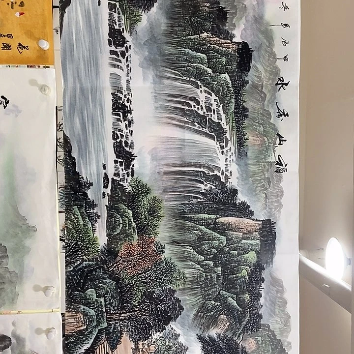 三个张画廊直播间！