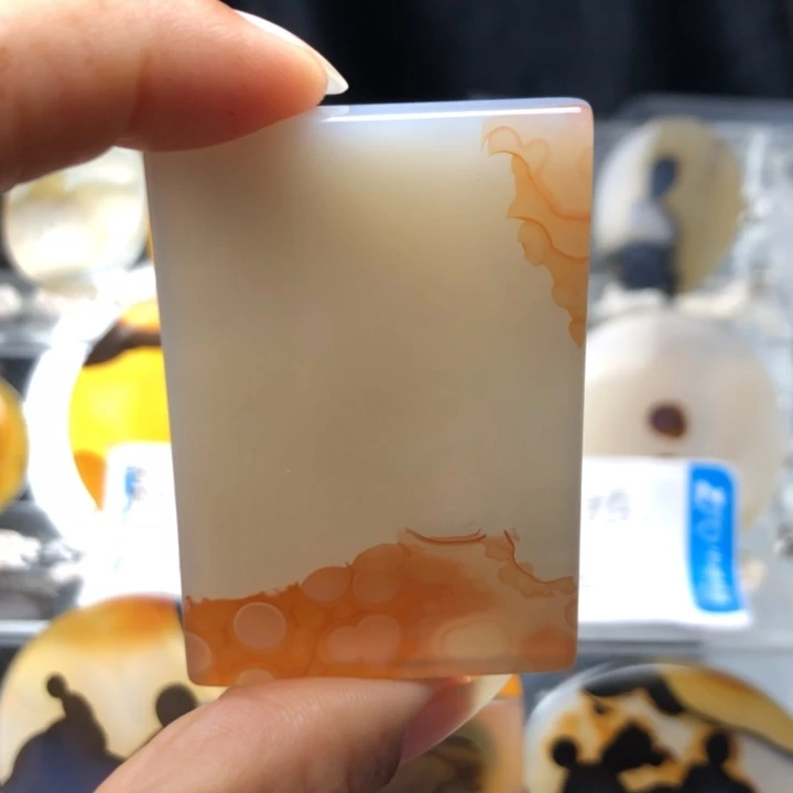 合金玛瑙/玉髓珠宝奇石131