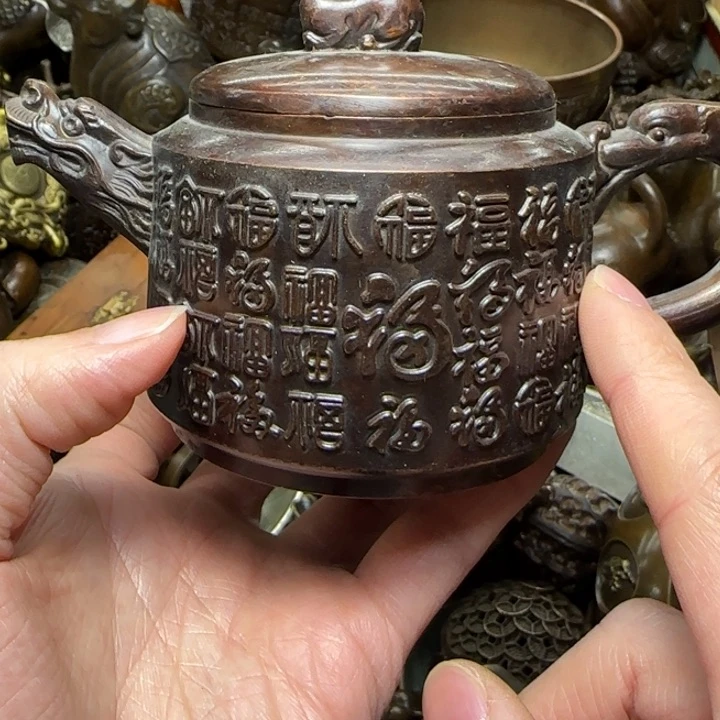 铜器把玩摆件链接