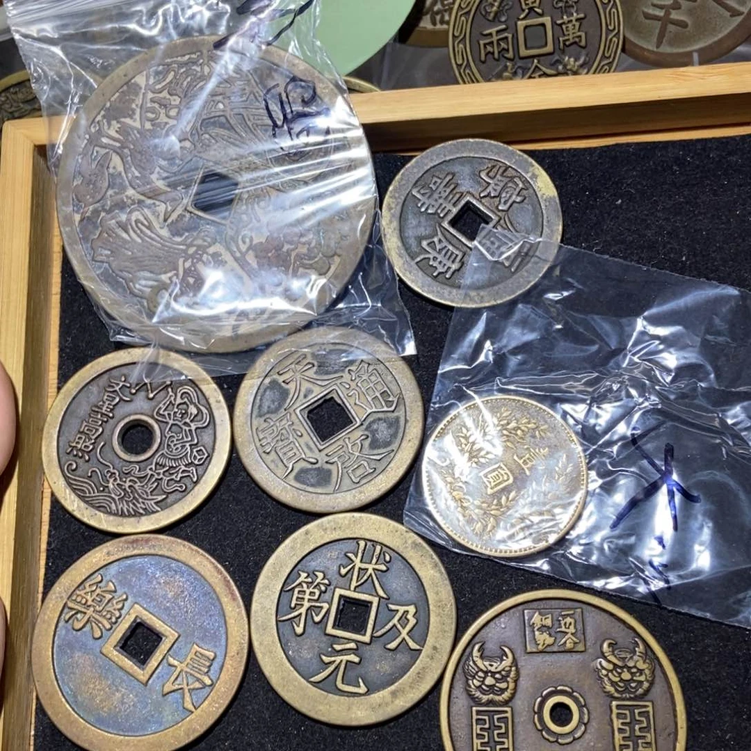 爱***毛铜一物一拍现代工艺品