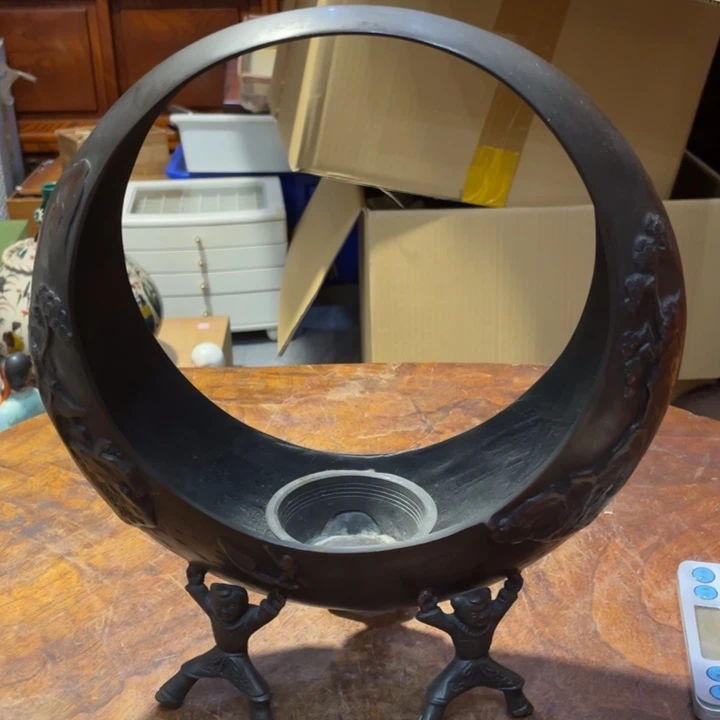 铜小六古美术工艺品