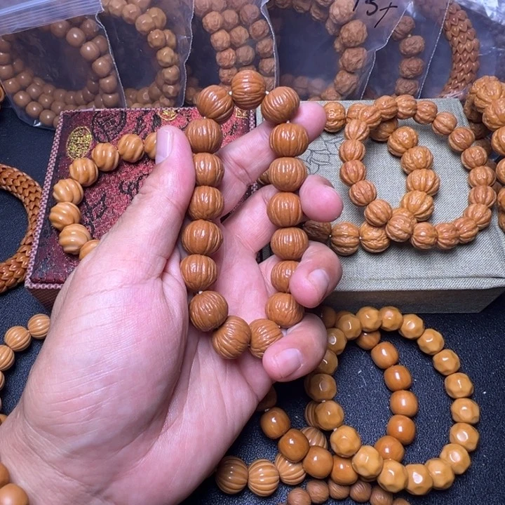 猴头核桃手串土豪15