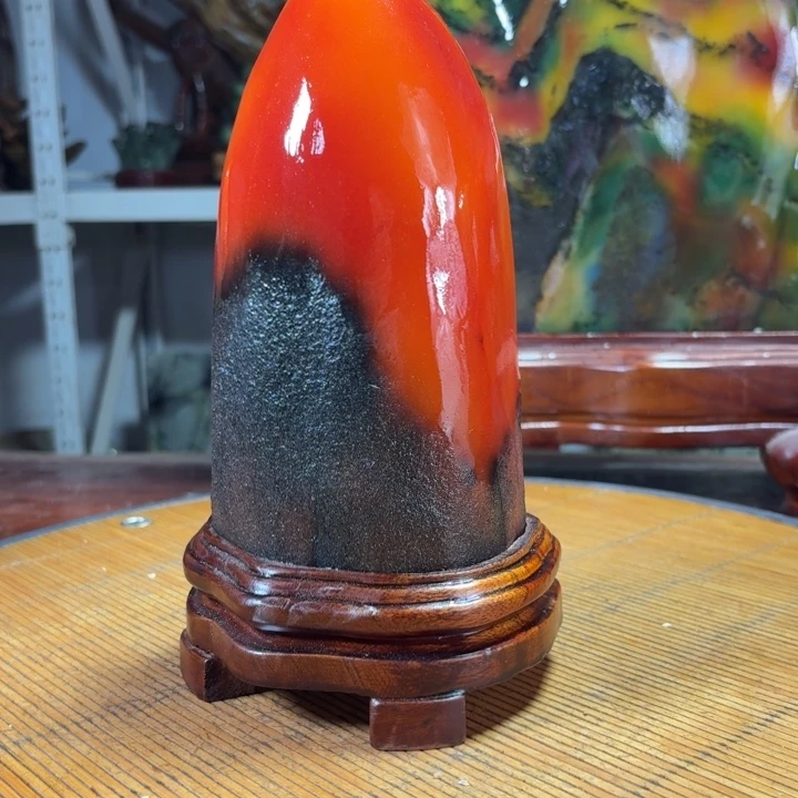 闲***鹤石材家居装饰摆件