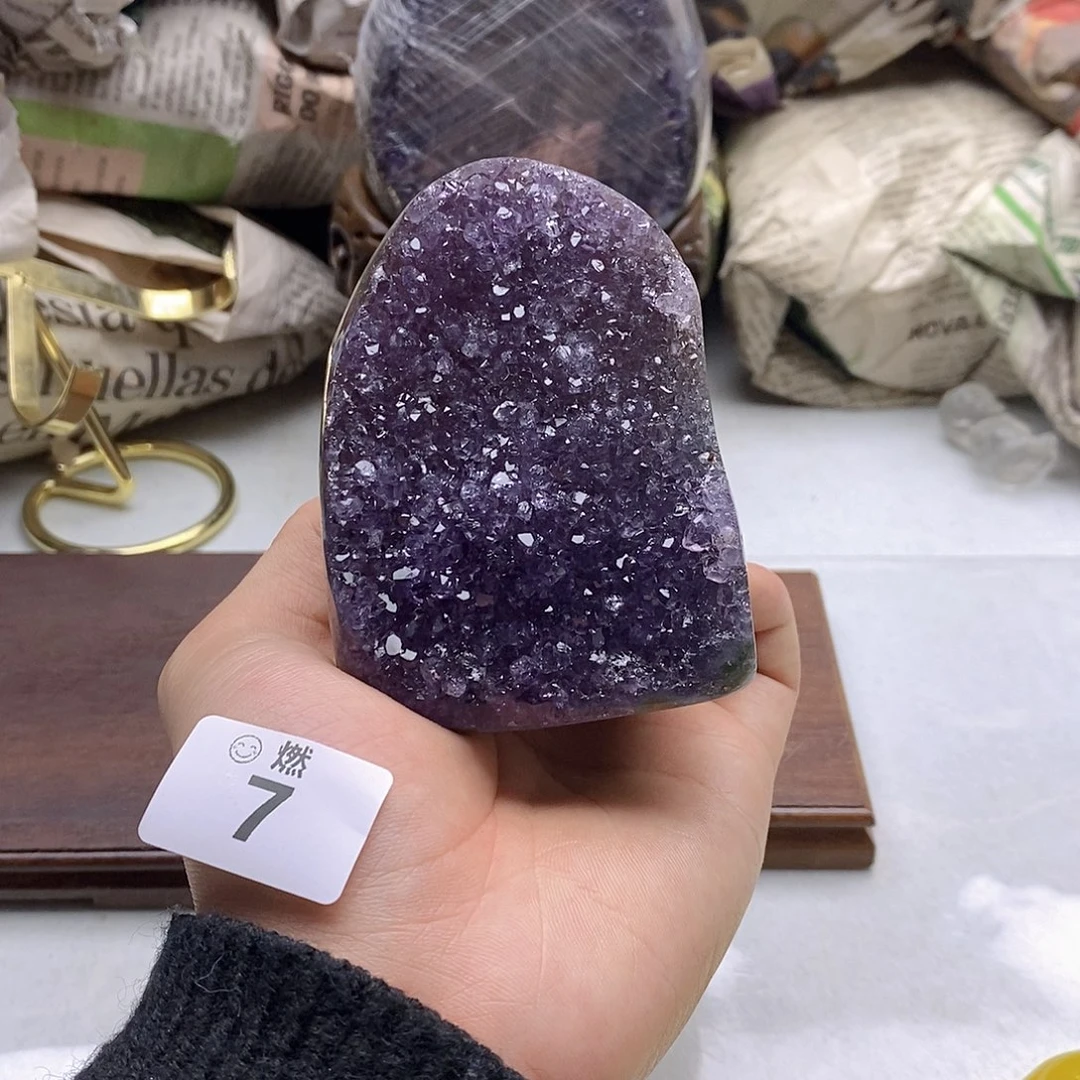 紫晶大型摆件（非配饰）未镶嵌