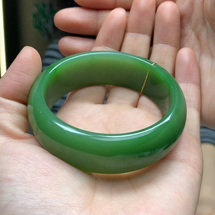 和田玉（碧玉）配饰未镶嵌