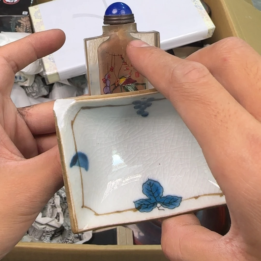 陶瓷孤品单件车里拍