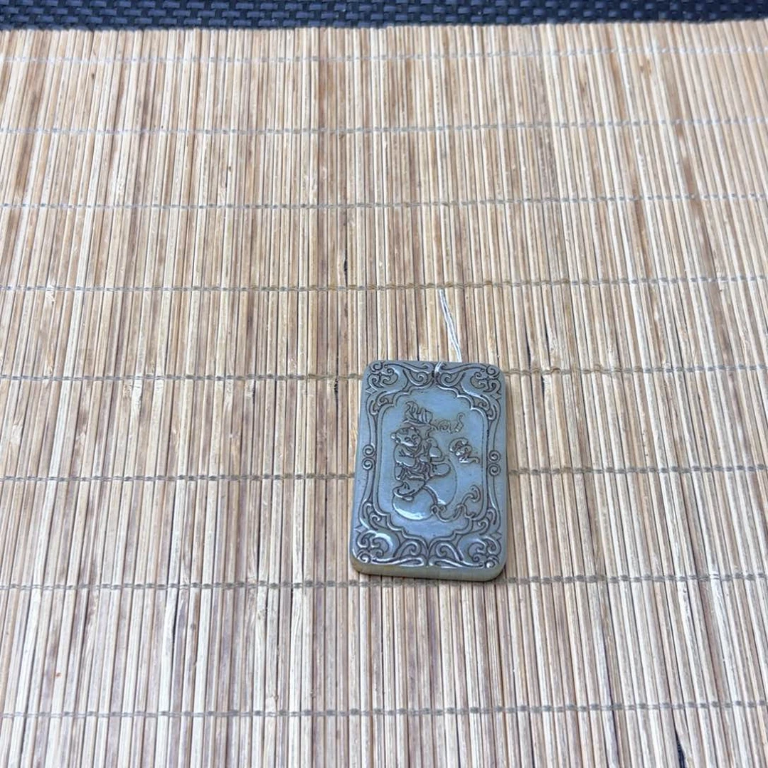 未镶嵌和田玉挂件