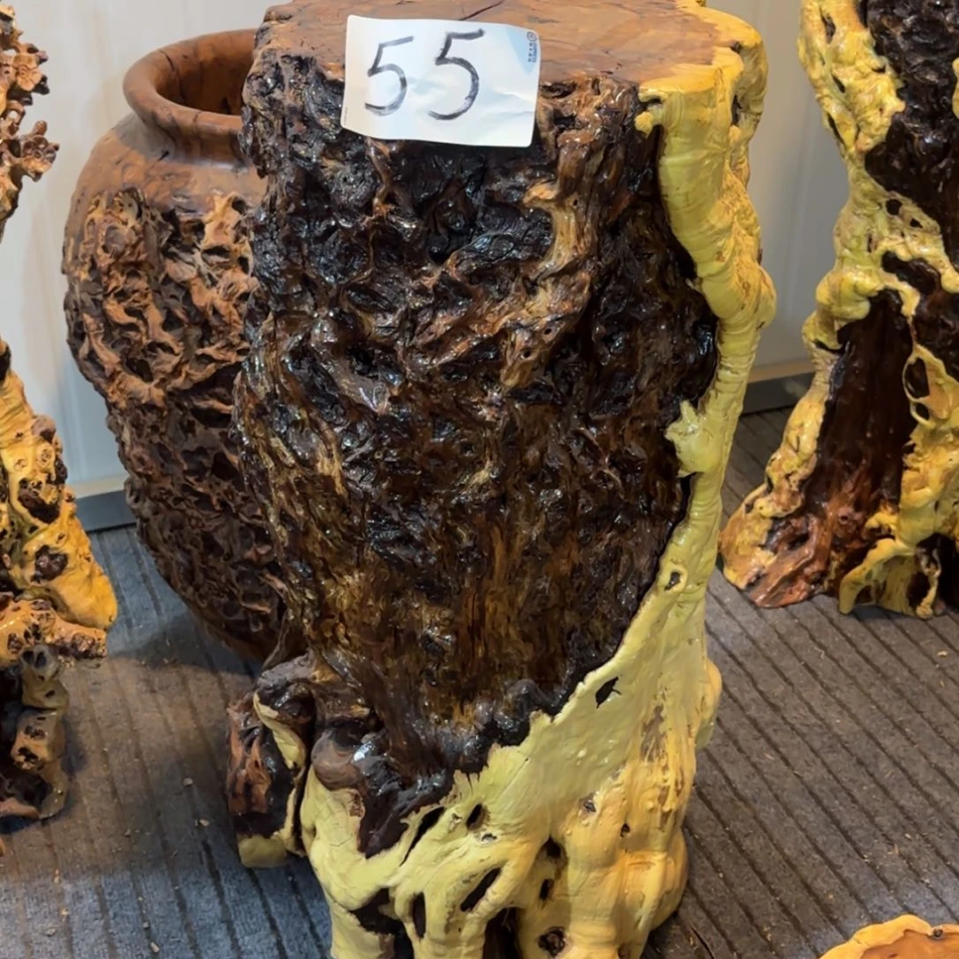 e***d龙纹鸡心枣木手工艺品