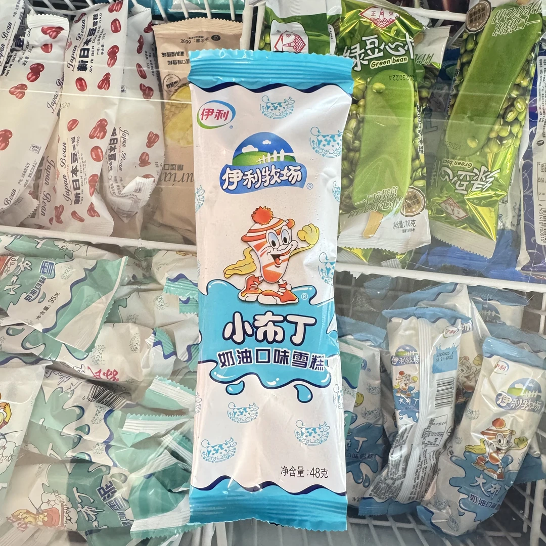 伊利牧场伊利小布丁   1    支