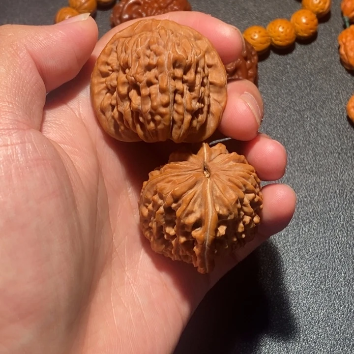 P***N文玩核桃吊坠文玩核桃四座楼全品