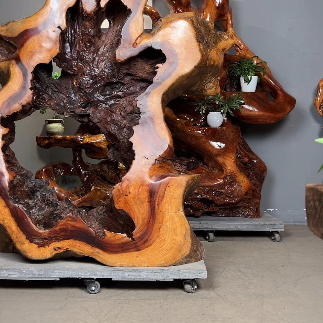 小****香樟木整体无拼接