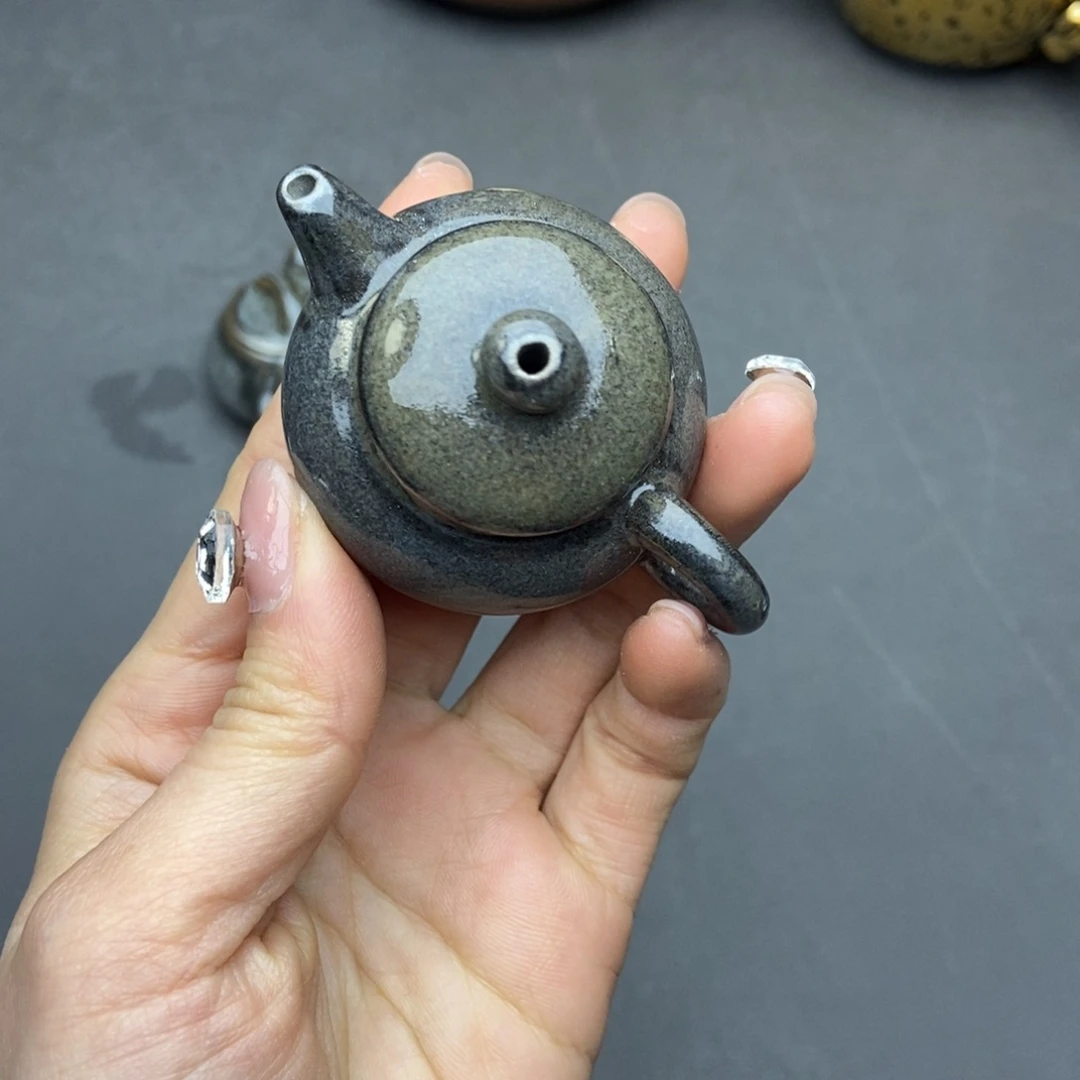 茶盏建盏铁胎壶小敏建盏