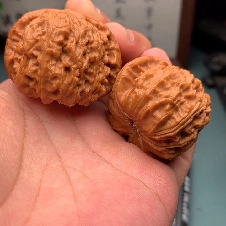 把件文玩核桃诚***信狮子2