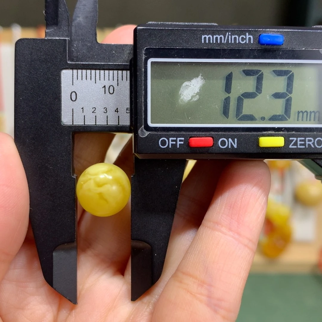 蜜蜡手链未镶嵌特价瑕疵