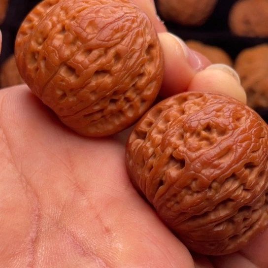 文玩核桃把件秦岭山脉核桃