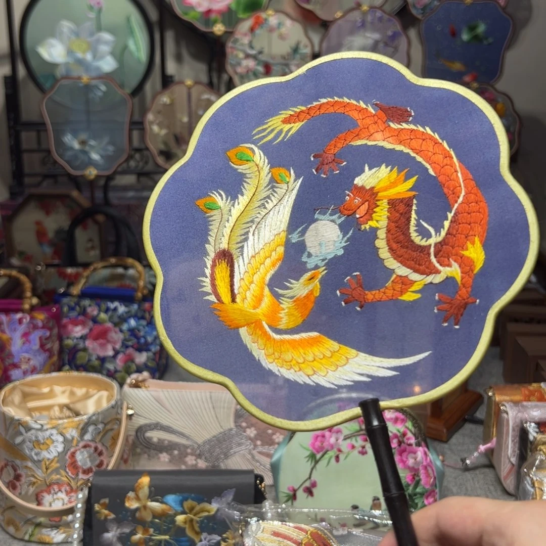 日***愿织绣纯手工苏绣双面绣