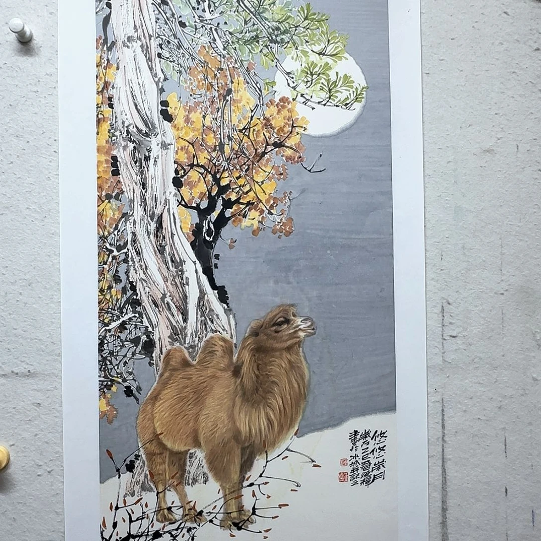 国画实力派画家作品欣赏