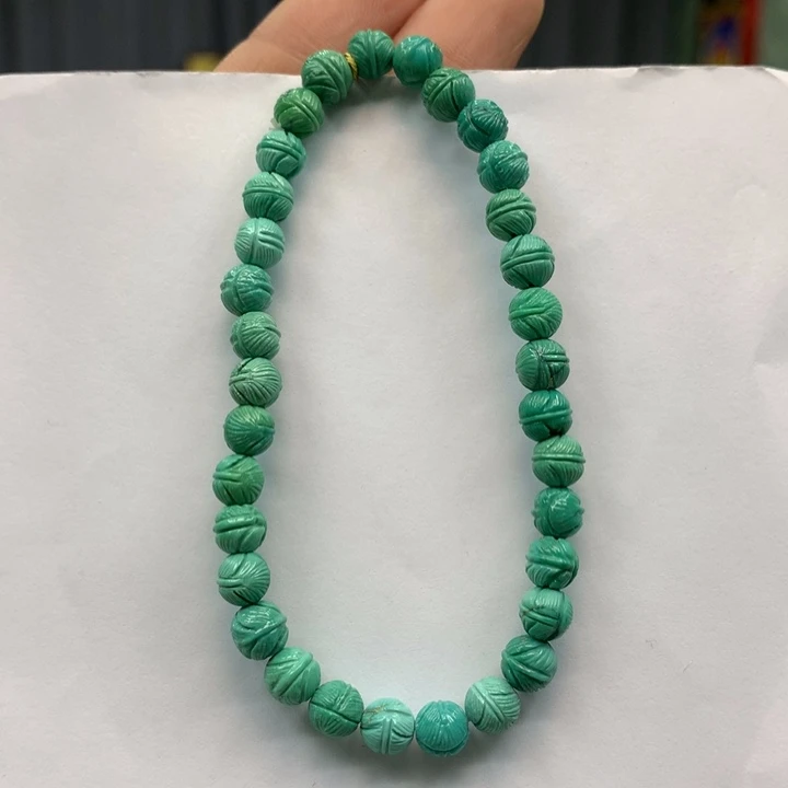 绿松石未镶嵌单圈