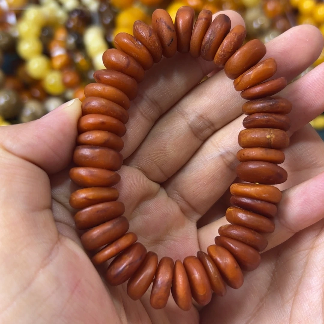 琥珀未镶嵌珠宝奇石113