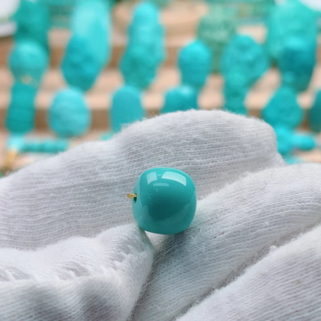 绿松石未镶嵌老型