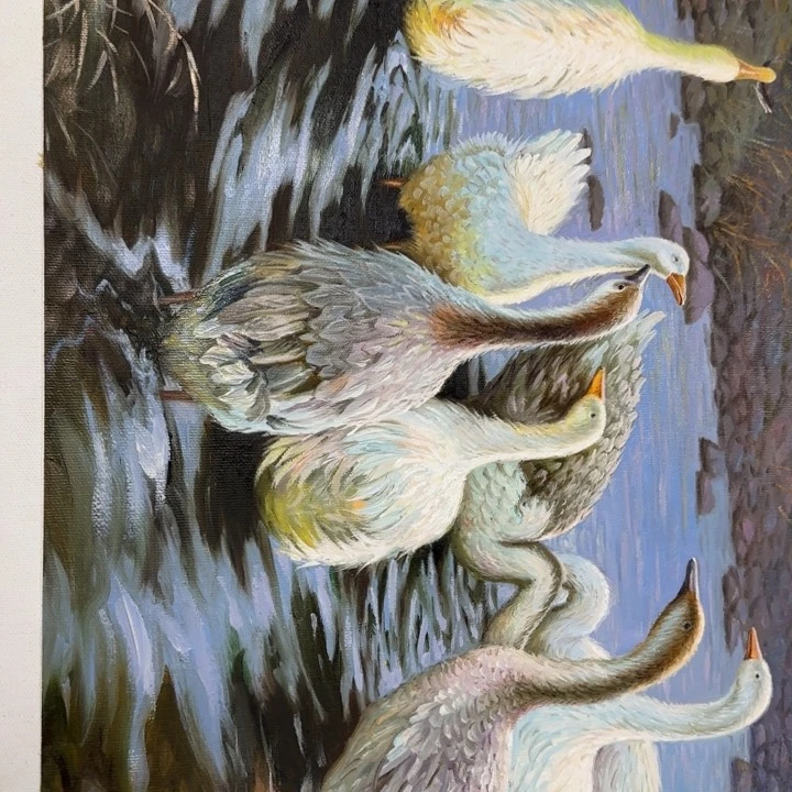 油画优惠活动开始了