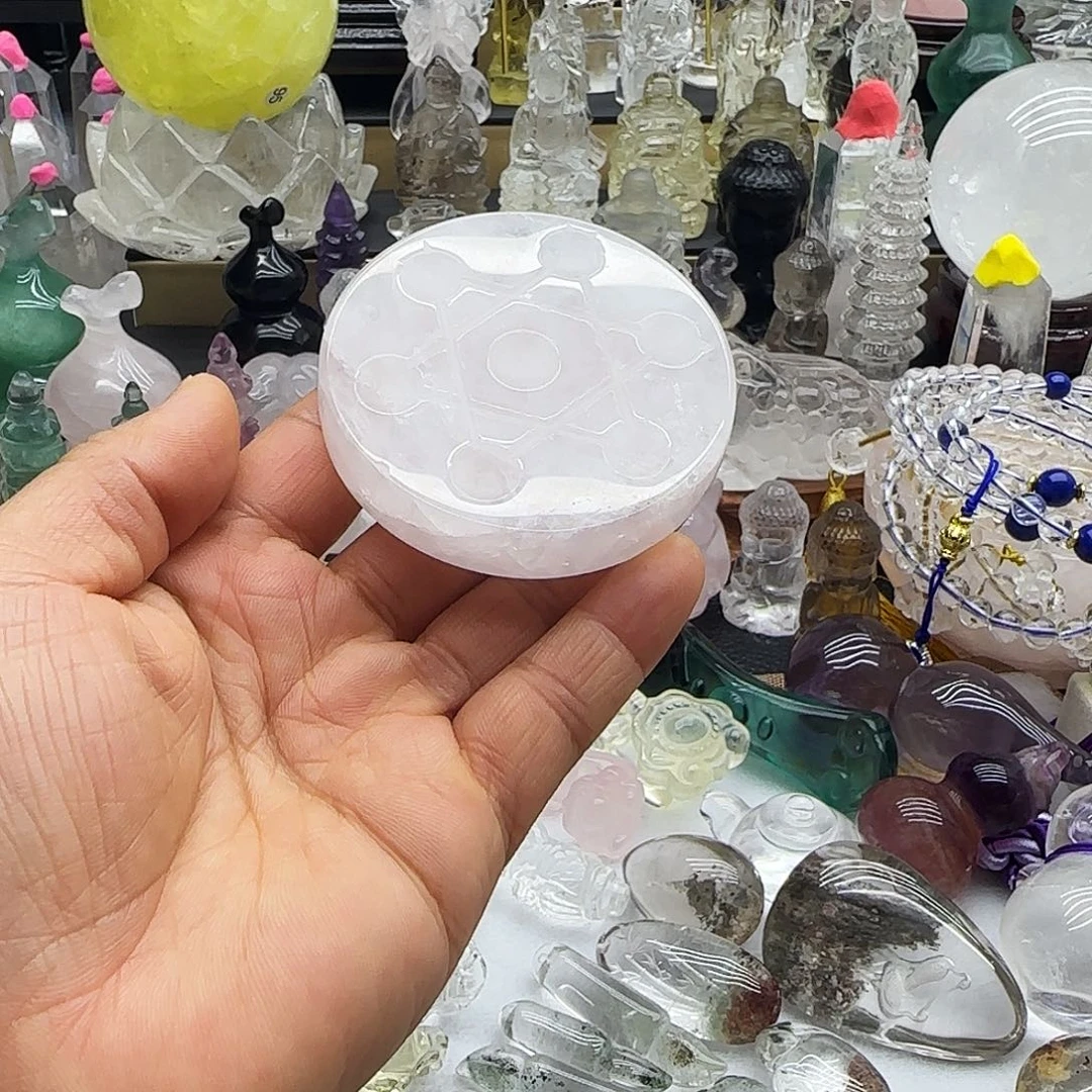 车挂未镶嵌水晶摆件