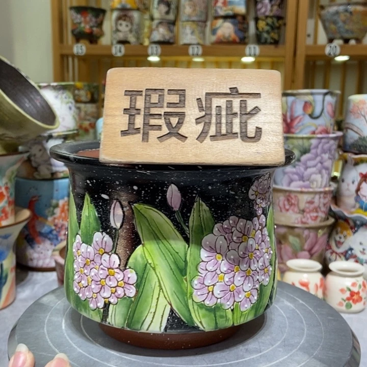 景德镇艺术手绘作品