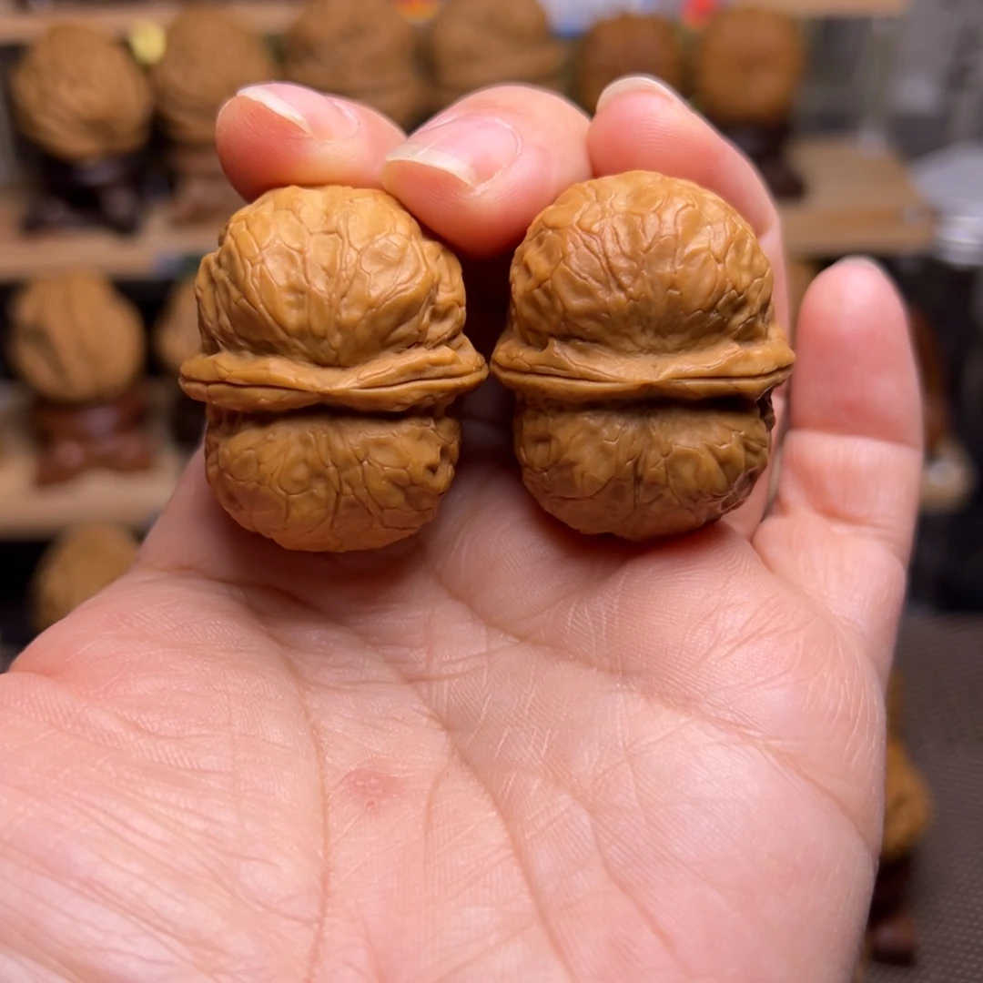 文玩核桃把件63w二炸36尺