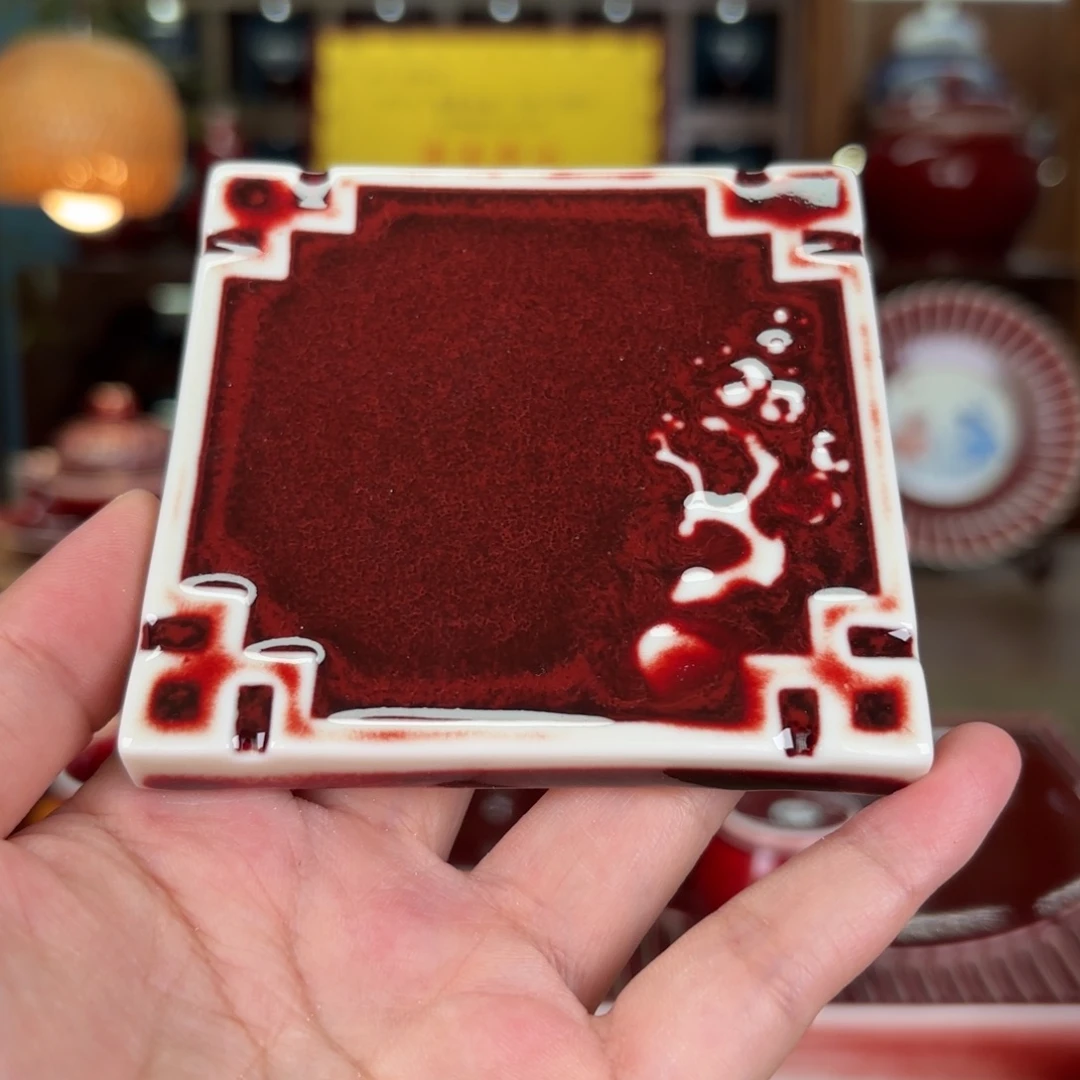 闻轩坊开播福利杯垫