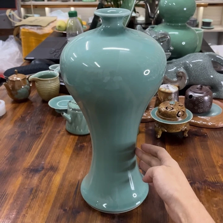 刘***起小仲青瓷茶器全品4095