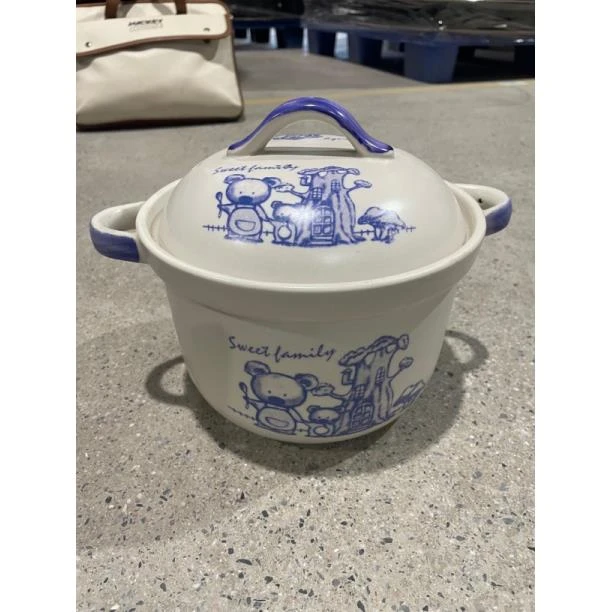 景德镇珍宝砂锅蓝熊2013