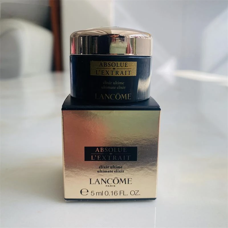 【多多国际美妆专属】兰蔻新黑金臻宠面霜 5mL小样 滋润【老款】-z