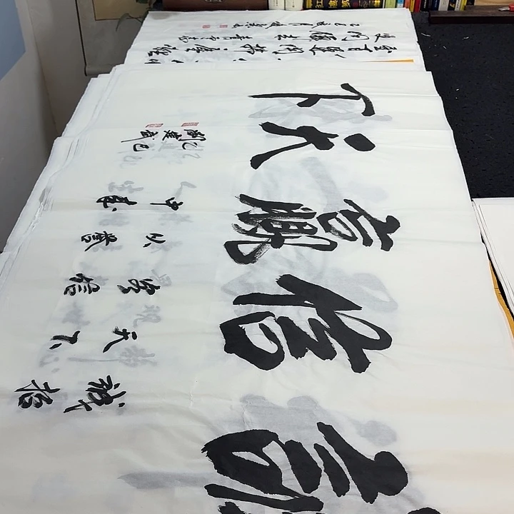 书法老师精品行书