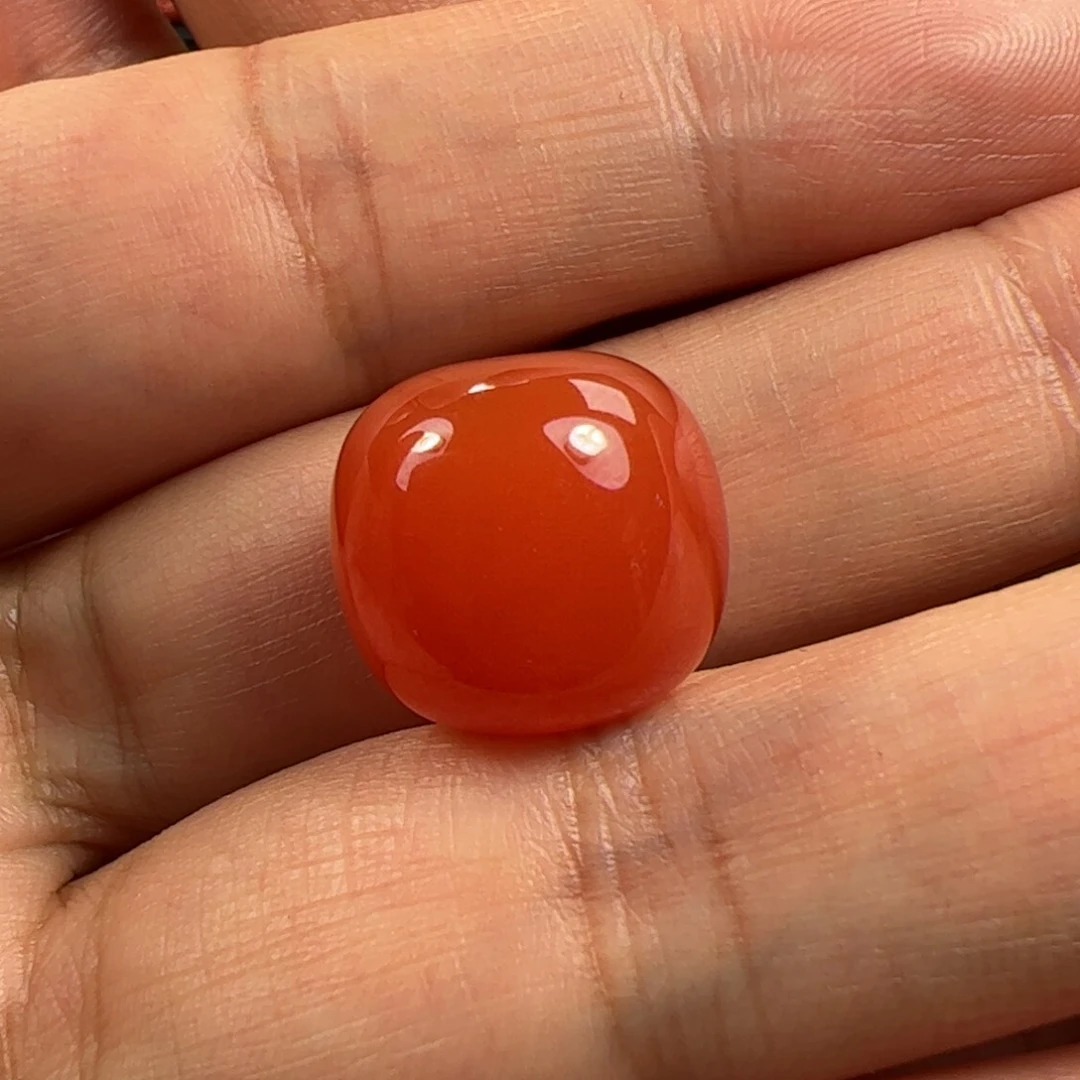 南红玛瑙未镶嵌珠子懒***@