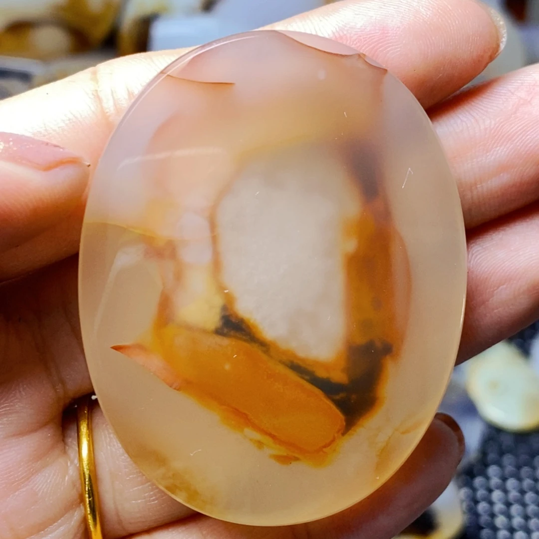玛瑙/玉髓未镶嵌珠宝半成品