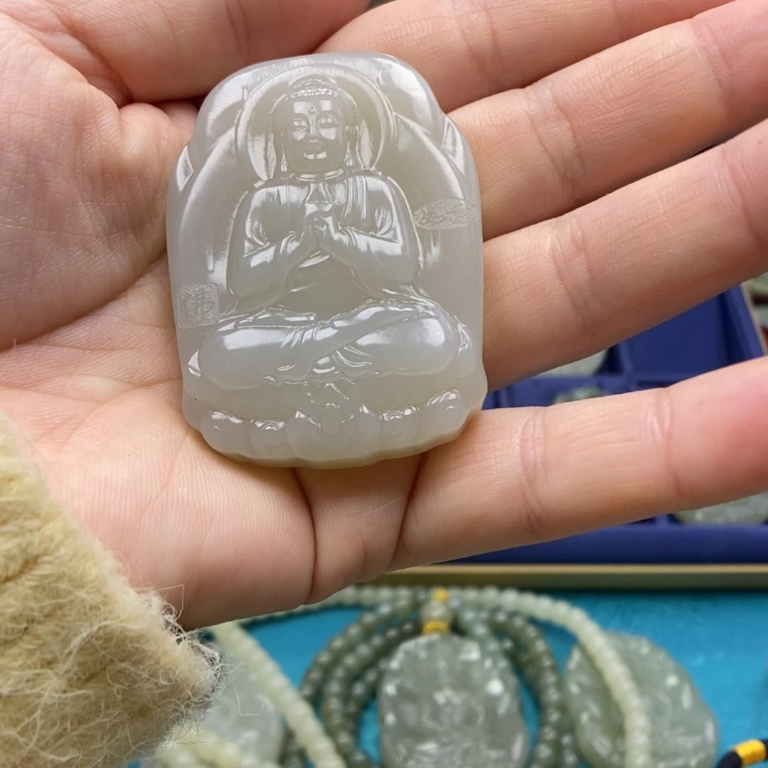 和田玉颈饰未镶嵌随*