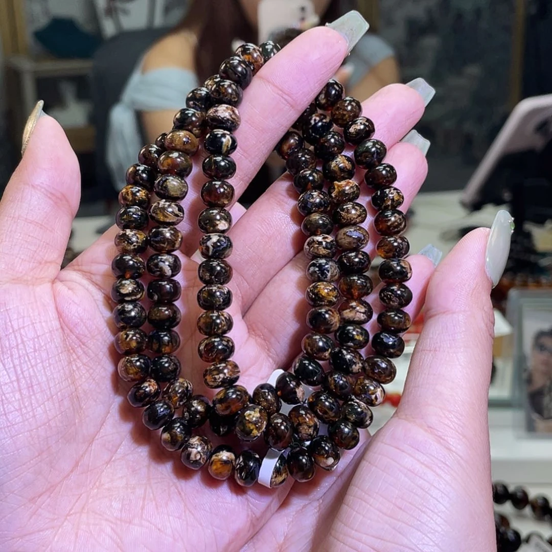 超***丶未镶嵌琥珀裸石抚顺琥珀8+翳王珀