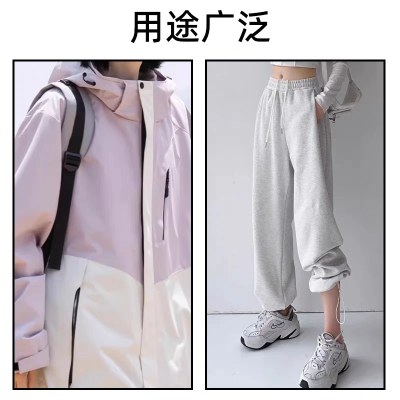 彩色金属弹簧扣猪鼻扣止绳扣弹力绳卡扣吊钟帽子卫衣裤脚调节纽扣