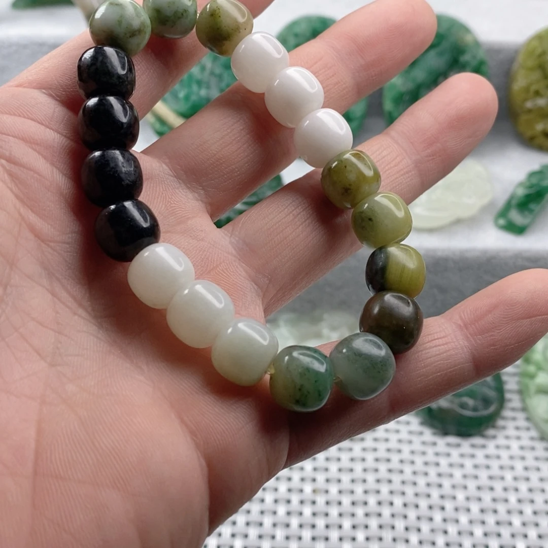 独山玉未镶嵌吊坠(不含链)