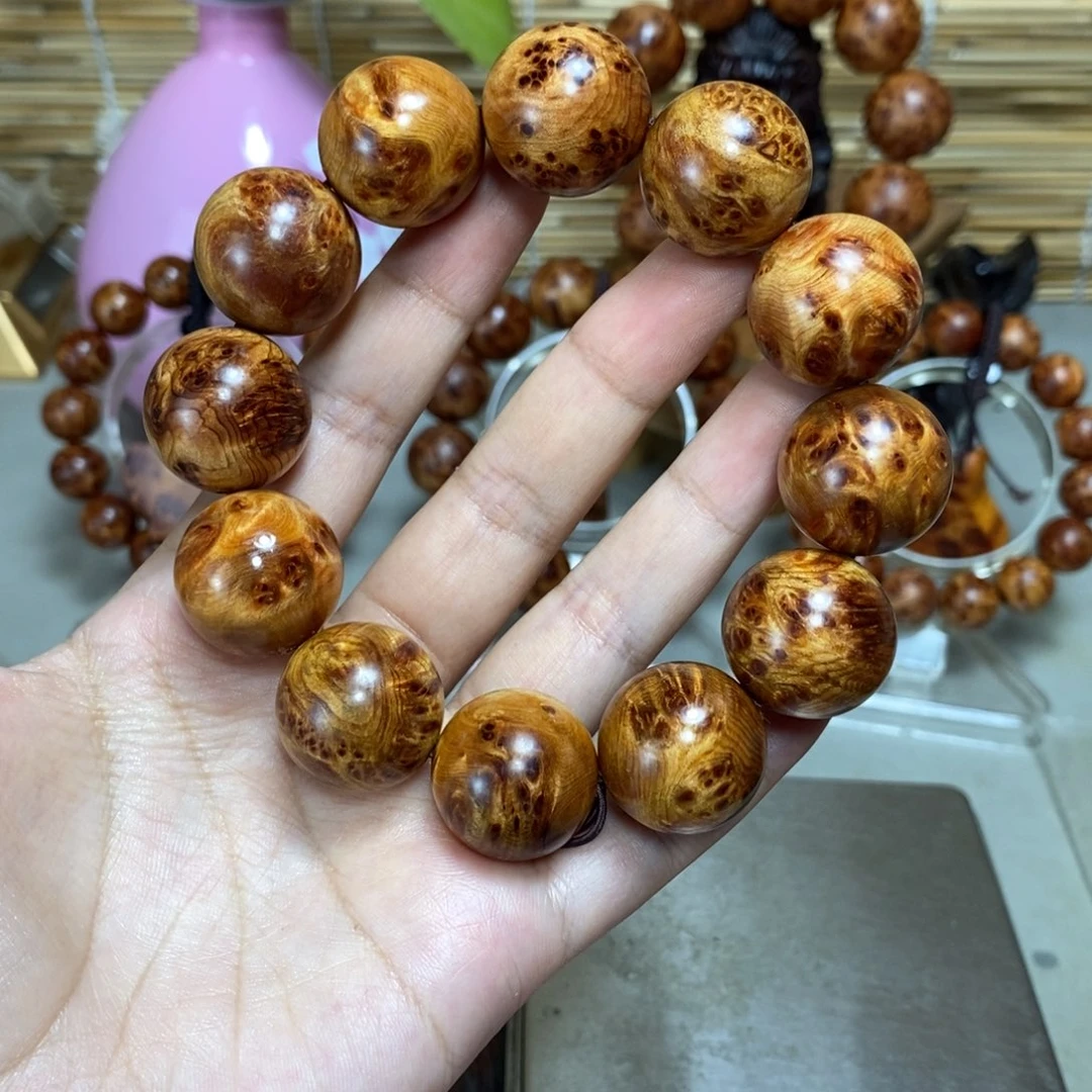 三***哥柏木（崖柏）手串/手链