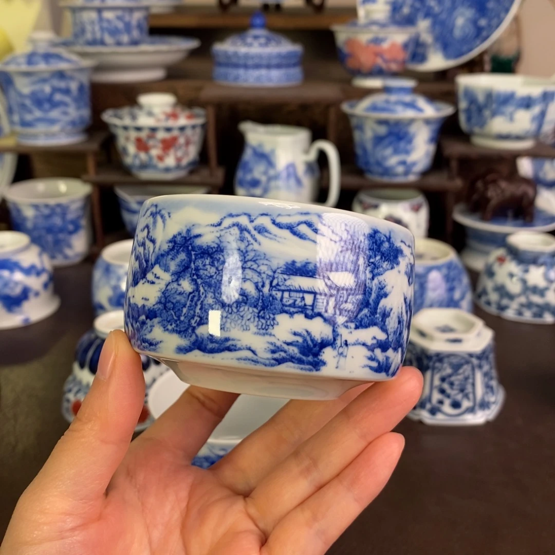 景德镇陶瓷手工手绘